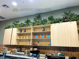 MK Espresso (Coolbellup WA) - Artificial Plants Above Cabinets | ARTISTIC GREENERY