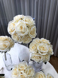 Round Bouquet - Ivory - Sunny M