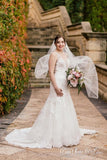 Round Wedding Bouquet - Pink & Natives - Angela M - Qualtiy Artificial Wedding Flowers Perth - ARTISTIC GREENERY