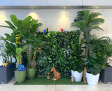 Jungle Theme Event Hire - 100 St Georges Terrace, PERTH