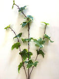 LEA0023(b) Variegated Ivy Spray 85cm