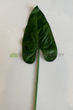 LEA0084 Faux Calla Lily / Elephant Ear Single Leaf 80cm | ARTISTIC GREENERY