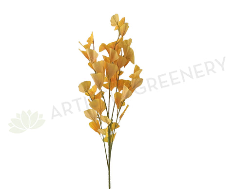 LEA0097 Artificial Yellow Ginkgo Foliage 91cm | ARTISTIC GREENERY