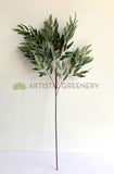 LEA0105 Faux White Willow (Salix alba) Spray 91cm SPECIAL | ARTISTIC GREENERY Perth Online Artificial Plant Supplier