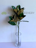 LEA0108 Artificial Magnolia Foilage / Branch 75cm | ARTISTIC GREENERY