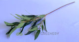 LEA0103 Artificial Seeded Gum Leaves 88cm | ARTISTIC GREENERY