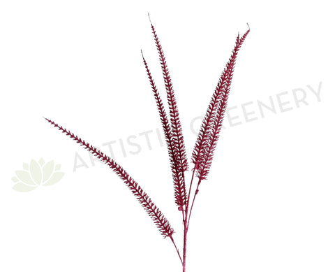 LEA0115 Artificial Foxtail / Amaranthus 90cm RED | ARTISTIC GREENERY