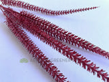 LEA0115 Artificial Foxtail / Amaranthus 90cm RED | ARTISTIC GREENERY