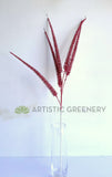 LEA0115 Artificial Foxtail / Amaranthus 90cm RED | ARTISTIC GREENERY