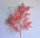 LEA0116 Artificial Pink Cedar Spray 97cm  | ARTISTIC GREENERY