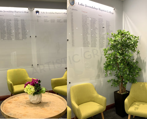 Lake Joondalup Baptist College (LJBC) Auditorium - Artificial  Floral Arrangements & Tree
