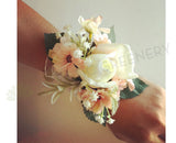 Teardrop Bouquet - Blue & White - Mary K