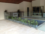 Home Interior Design and Installation - Indoor Pool Area - Artificial Plants