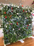 For Hire - Native Flower Wall 200 x 200cm | ARTISTIC GREENERY