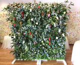 For Hire - Native Flower Wall 200 x 200cm | ARTISTIC GREENERY