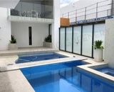 Home Interior Design and Installation - Pool Area & Built-in Planters - North Beach