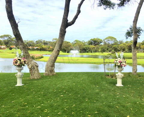 Wedding Package - Pink & White - Jess & Paul