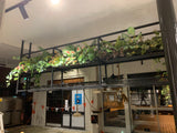 Port City Roasters (South Fremantle) - Artificial Plants for Display Shelves & Hanging Baskets with Plants