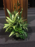 Potters House Church - Greenery Arrangements for Stage