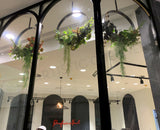 ProfessioNAIL Nail Salon Karrinyup - Hanging Greenery for Display Windows | ARTISTIC GREENERY