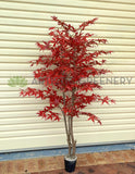 CT004 Artificial Red Mape Tree 150cm | ARTISTIC GREENERY