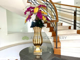 Home Installation (Under the Staircase) - Orchid Floral Arrangement - Rosh