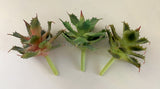 SP0021 Faux Small Cactus 14cm 3 styles for bathroom coffee table home decor | ARTISTIC GREENERY
