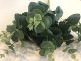 SP0053 Silver Dollar Eucalyptus Bunch 47cm Artistic Greenery