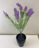 SP0092 Lavender Bunch 32cm Purple Artistic Greenery