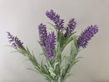 SP0092 Lavender Bunch 32cm Purple Artistic Greenery