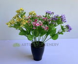 SP0106N "Forget me not" Flower Bunch 30cm 3 Colours | ARTISTIC GREENERY