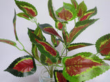 SP0159 Faux Nettles Bunch Glossy Leaves 2 Sizes | ARTISTIC GREENERY Artificial Plant Supplier