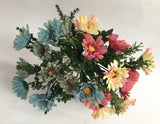 SP0196 Chrysanthemum Bunch (European Style) 27cm 3 Colours