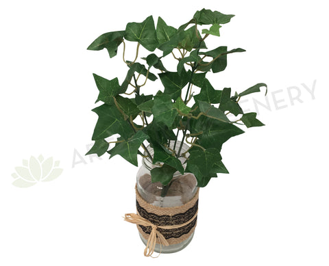 SP0203 Ivy Bunch 30cm Green