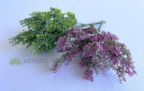 SP0219 Artificial Greenery Pick 30cm Green / Pink | ARTISTIC GREENERY PERTH LEADING ARTIFICIAL PLANTS SUPPLIER