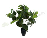 SP0234L Faux Jade Pothos Plant 37cm Green (Larger Foliage) | ARTISTIC GREENERY