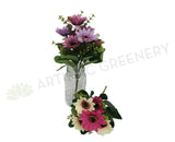 SP0238 Daisy Chrysanthemum Bunch 28cm 2 Styles