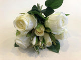 SP0241 Deluxe Rose Bunch 27cm 4 Colours