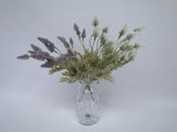 SP0249 Small Muscari (Grape Hyacinth) Bunch 30cm Purple / White