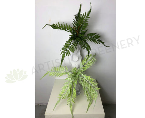 SP0271 Fern Bunch 53cm Green (2 Styles)