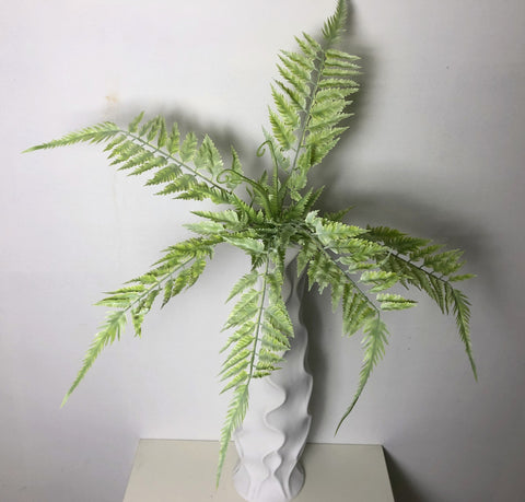 SP0271 Light Green Fern Bunch