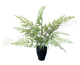 SP0276 Fern Bunch 38cm Green