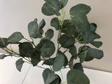 SP0283 Silver Dollar Eucalyptus Bunch 33cm