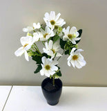 SP0295 Cosmos Bunch 33cm White