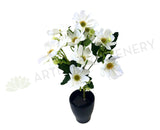 SP0295 Cosmos Bunch 33cm White