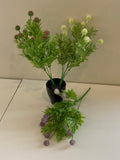 SP0299 Seedded Dusty Miller Bush 36cm 3 Styles