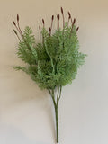 SP0314 Seedded Greenery Bush (Red Seeds) 36cm
