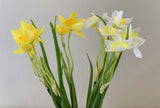 SP0322 Daffodil Bunch 31cm 2 styles (SPECIAL)