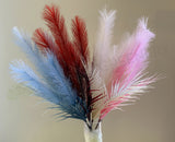 SP0327 Coloured Pampas Grass Bunch 71cm 4 Colours