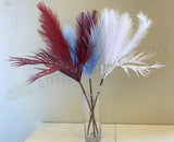 SP0327NEW Coloured Pampas Grass Bunch 77cm 3 Colours | ARTISTIC GREENERY